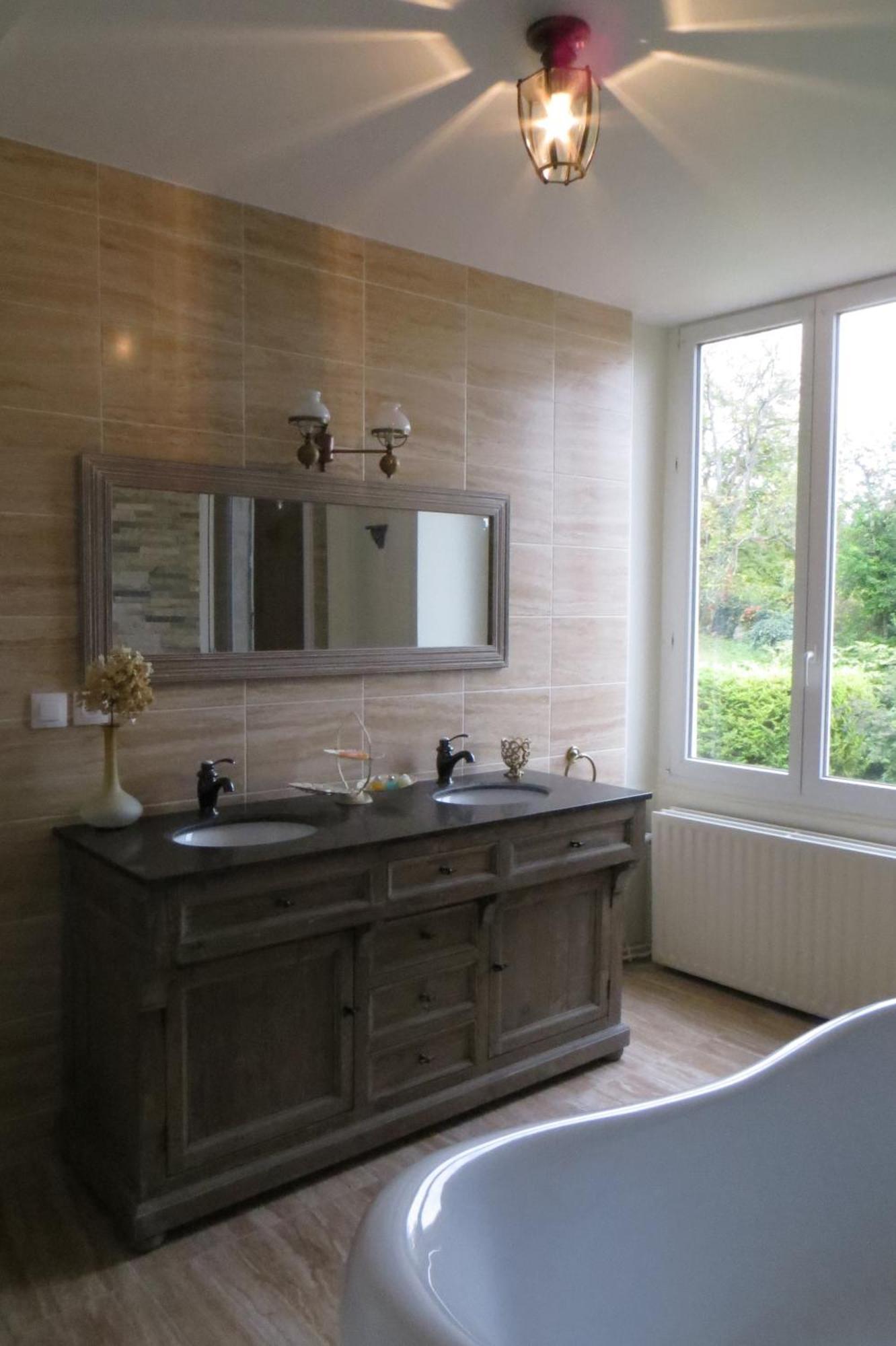 Le Bailli De Montsaugeon Bed & Breakfast Bagian luar foto