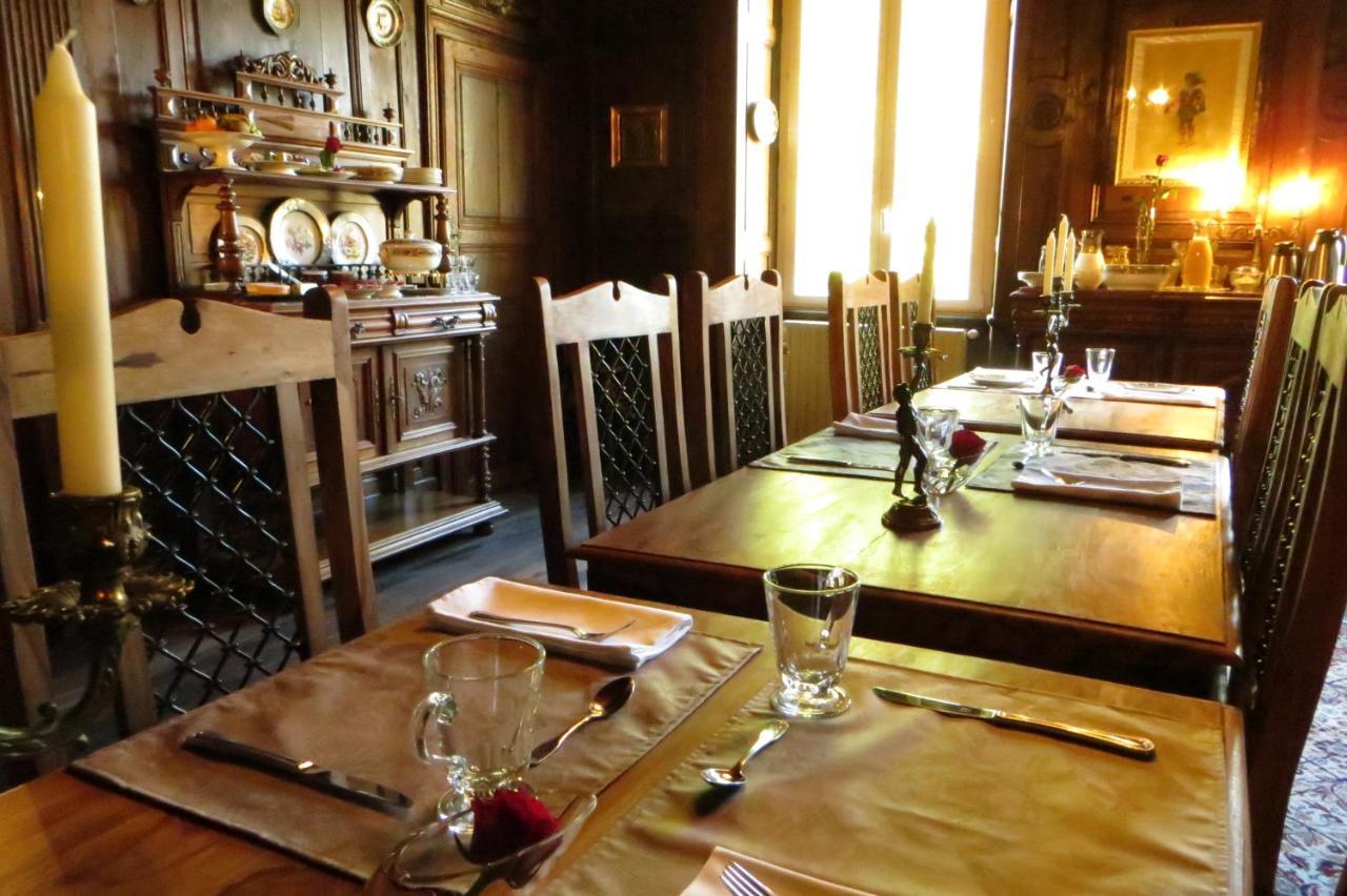 Le Bailli De Montsaugeon Bed & Breakfast Bagian luar foto